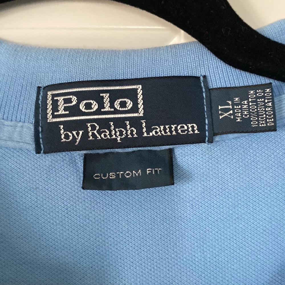 Polo light blue casual shirt